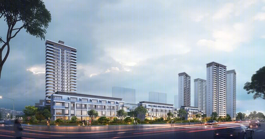 龙湖正邦·虎溪原著丨中国福建丨尚恩(上海)建筑设计有限公司-28