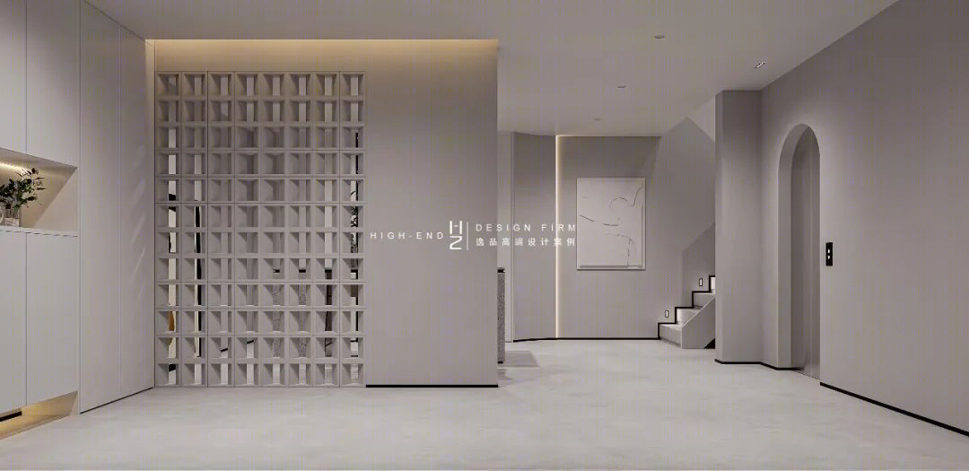 桂雨江南 450㎡现代极简住宅丨逸品装饰-31