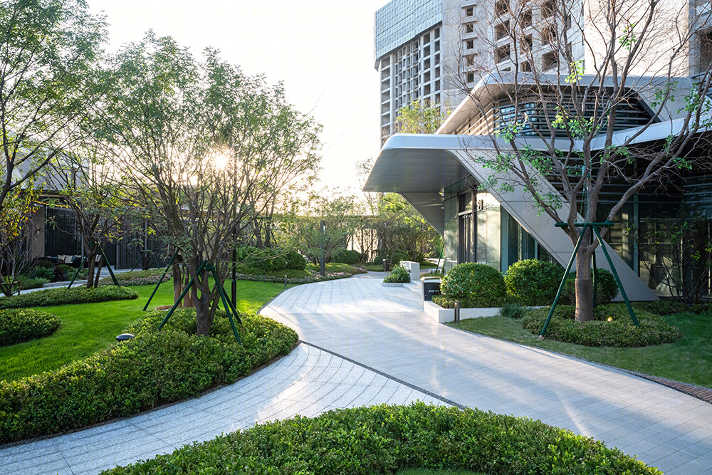 大连中海海港城 | 融入城市特色，打造温馨社区景观-4