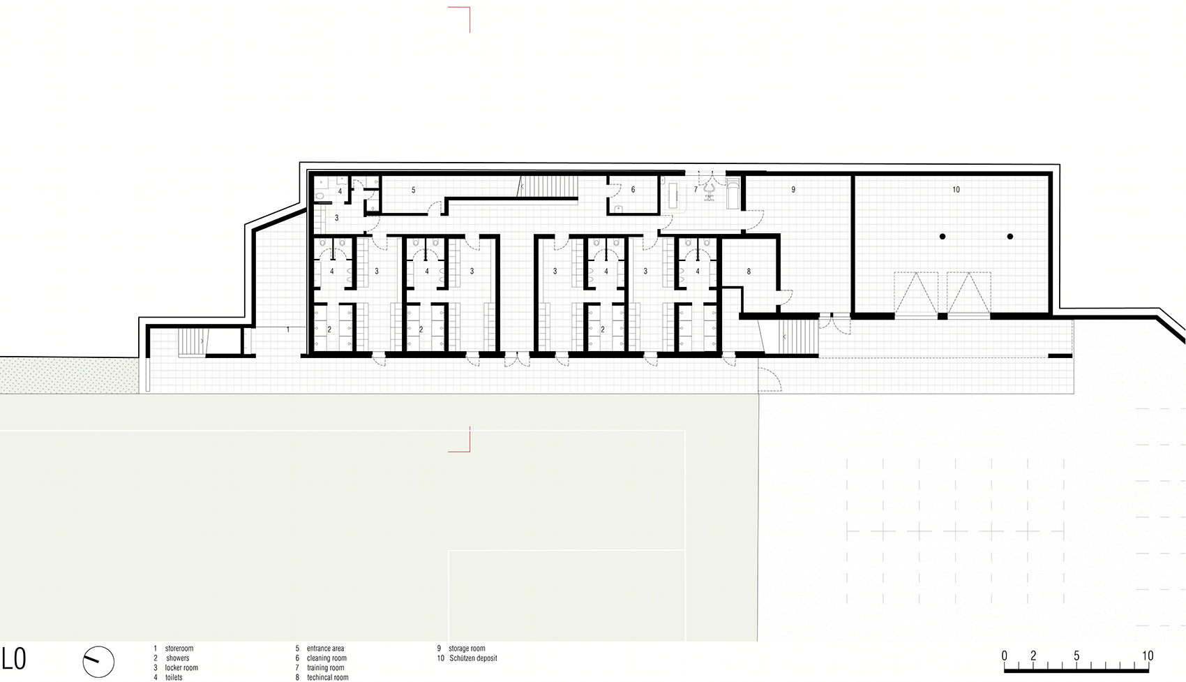 意大利南蒂罗尔 Fieldhouse 体育场馆丨MoDusArchitects-55