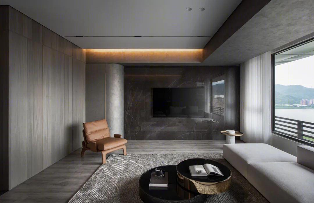 23Design 打造高级灰色空间丨中国海口丨二三设计(23Design)-60
