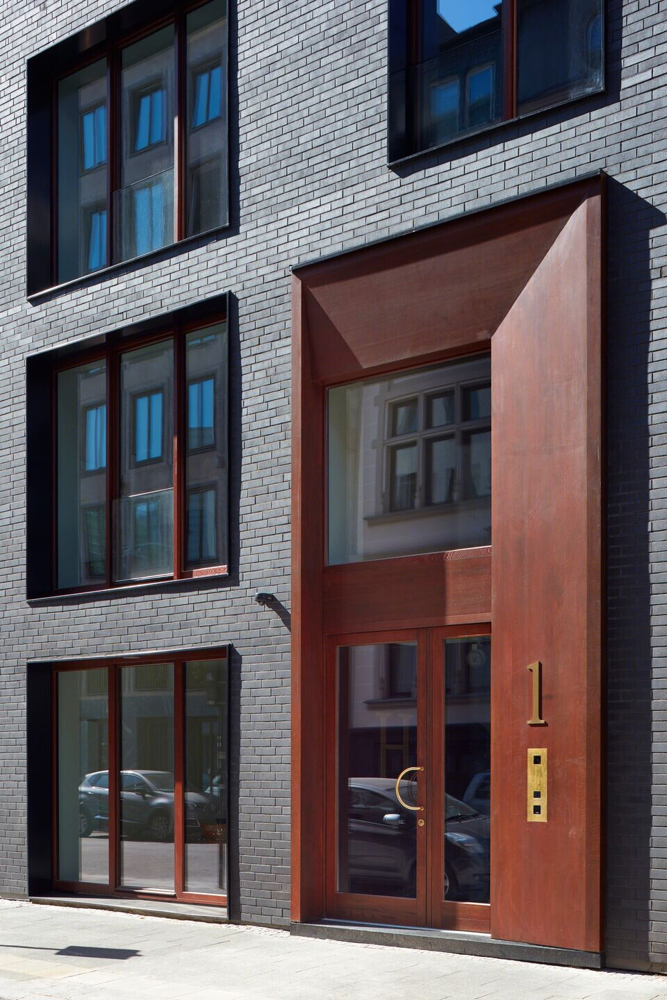 德国科隆老建筑翻新变身现代办公住宅楼丨DK Architekten-44