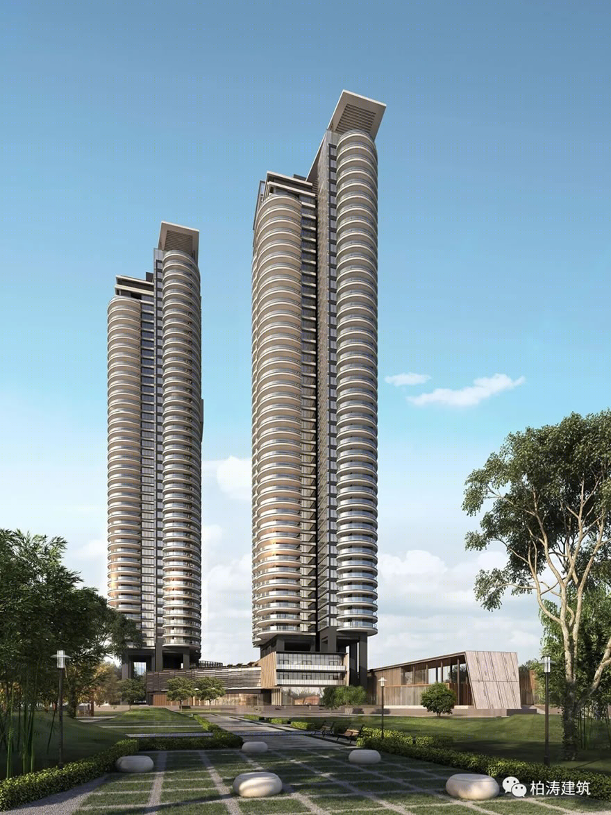 深圳侨城华府 | 现代风格高层建筑的宜居设计-0