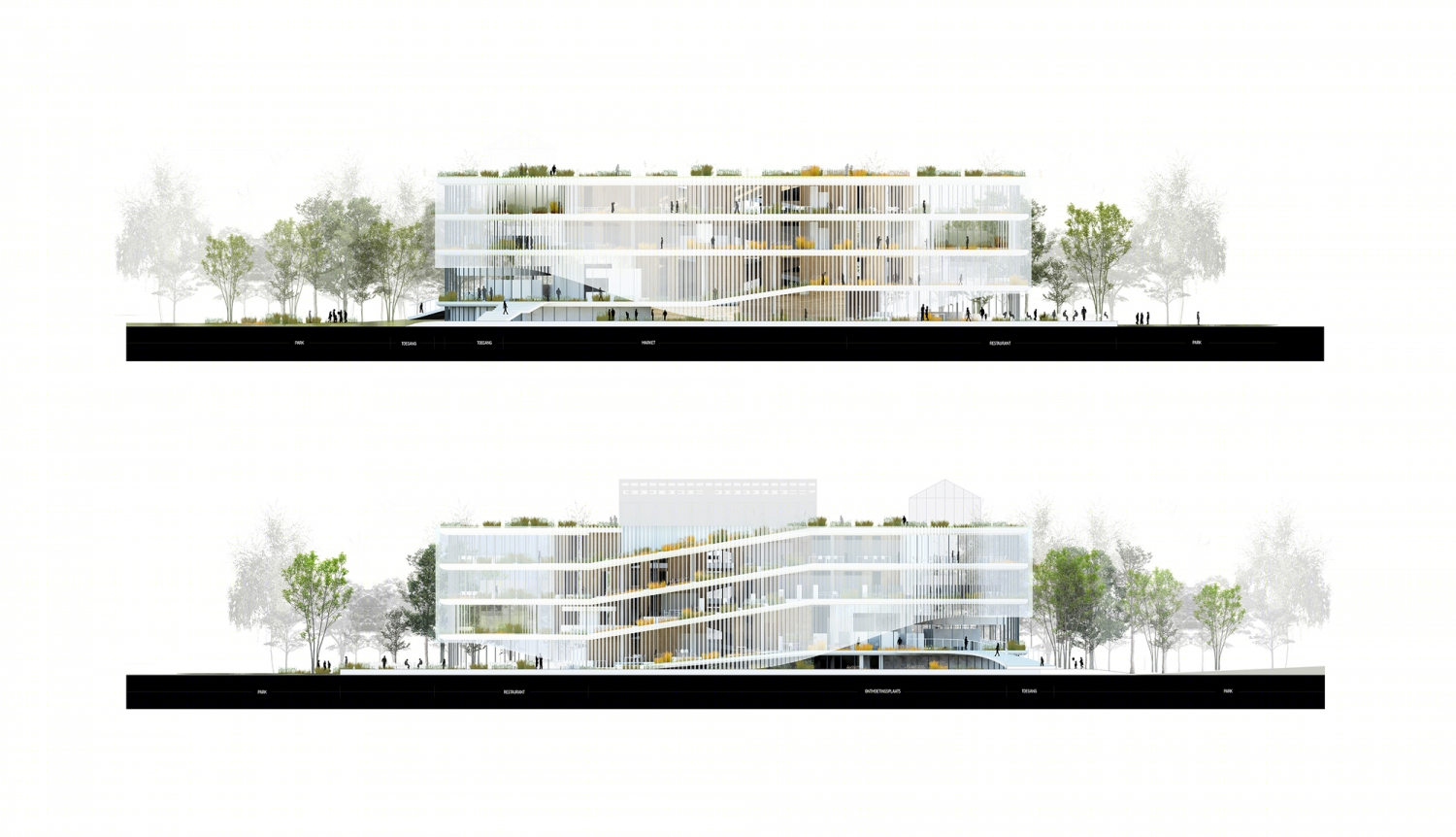 比利时西弗兰德科技大学校园设计方案丨OYO – Open Y Office,Arch&Teco-42