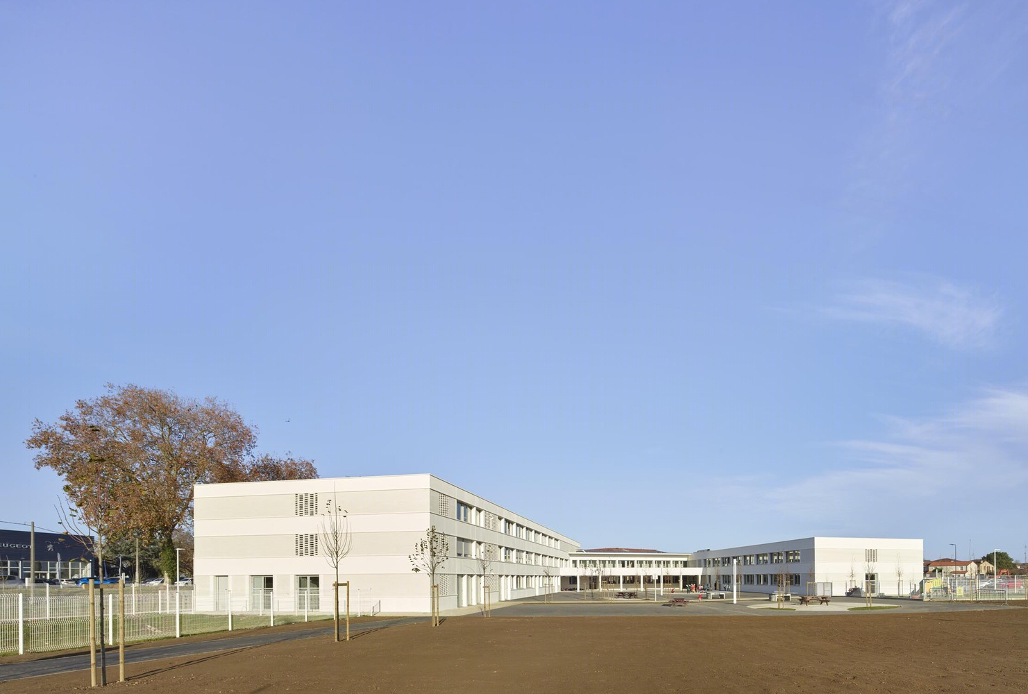 法国圣吉纳维芙学校丨Taillandier ArchitectesAssociés-10