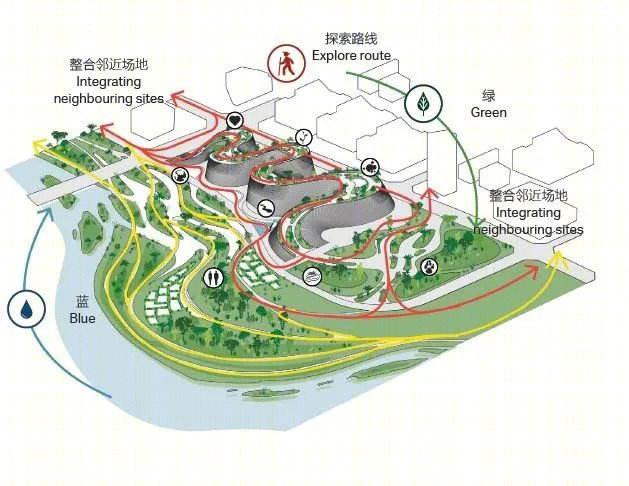 深圳自然博物馆丨贝加艾奇(B+H),3XN,筑博设计(联合体)-99