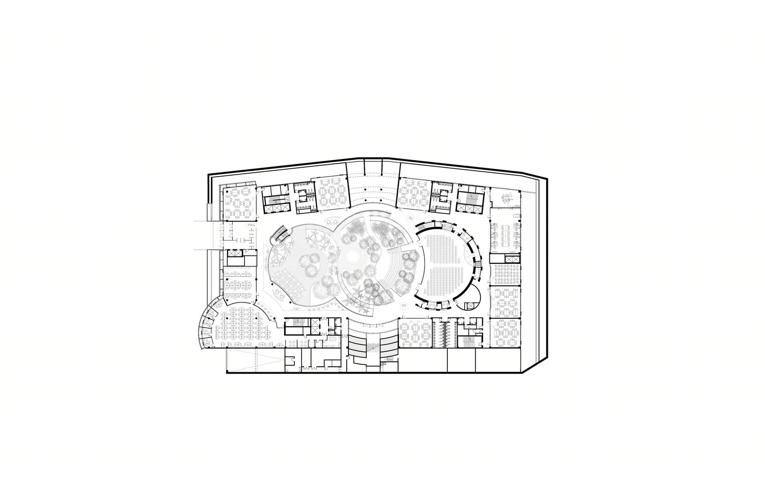 巴西阿尔伯特·爱因斯坦教育研究中心丨巴西圣保罗丨Safdie Architects-92