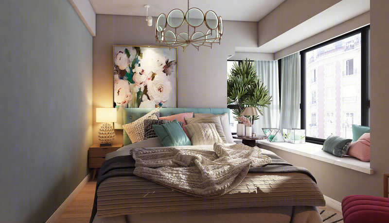 黄竹山丨样板间丨宜昌中建之星样板房-19