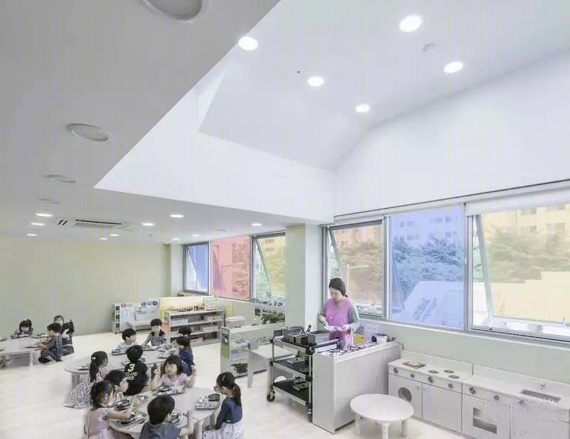 韩国幼儿园建筑-17