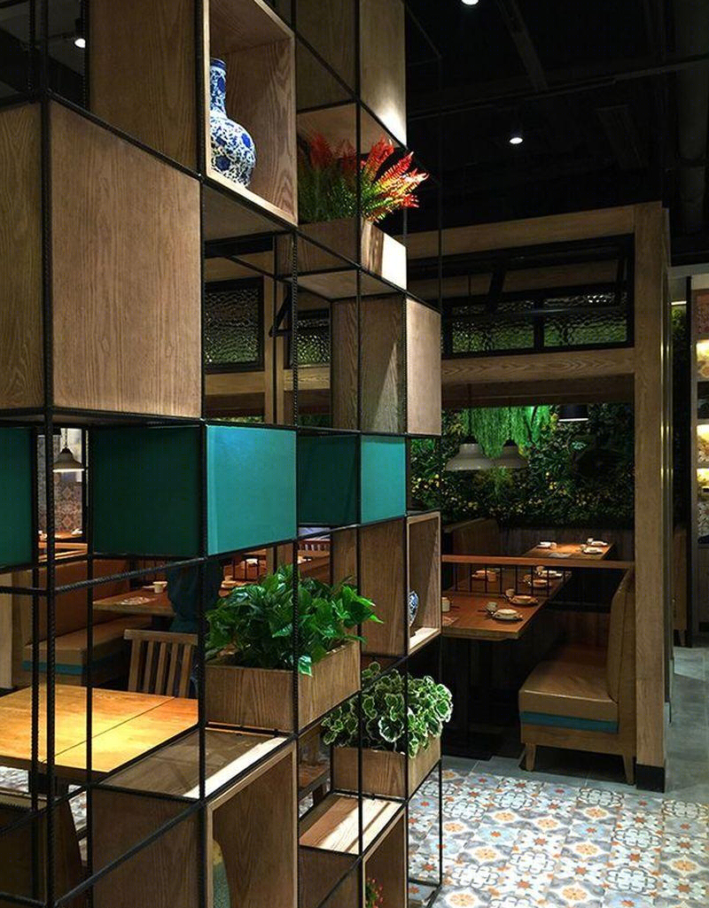 深圳鼎格麻辣香锅餐厅设计(海口吾悦店)-25