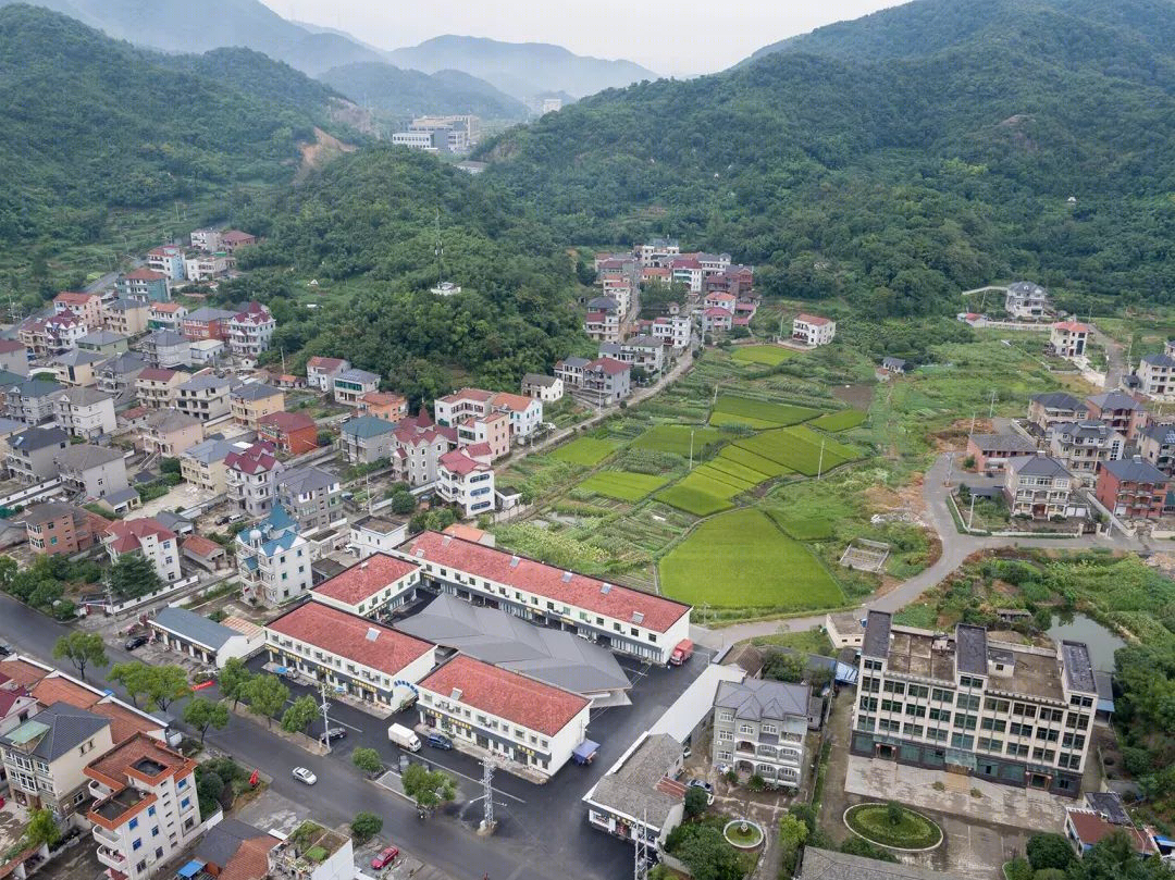 绍兴侠父村农贸市场改造,旧建筑新生-4