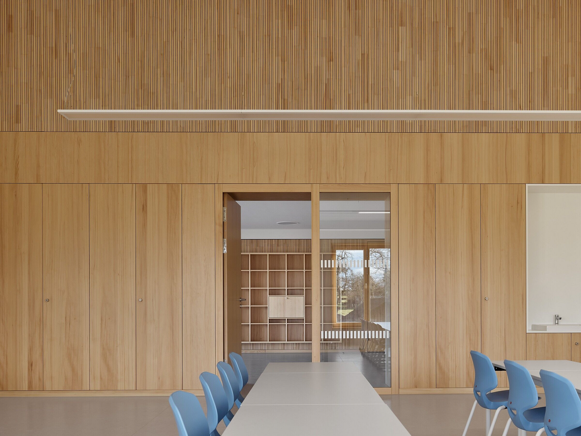 德国 Herrenberg 区乡村小学丨Drei Architekten-34