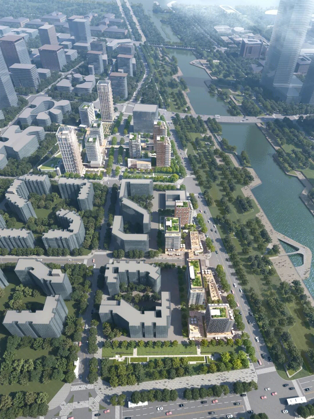 妈湾15单元公寓项目建筑工程设计丨中国深圳丨深圳市库博建筑设计事务所有限公司(立方设计)-34