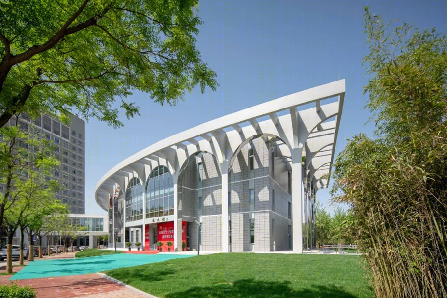 长安大学渭水校区师生服务大厅丨中国西安丨清华大学建筑设计研究院-22