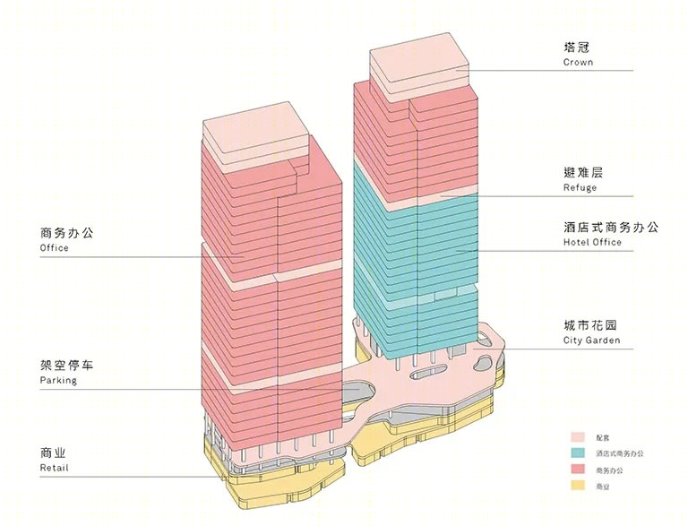 珠海浩发临江尚品丨中国珠海丨Aedas-53