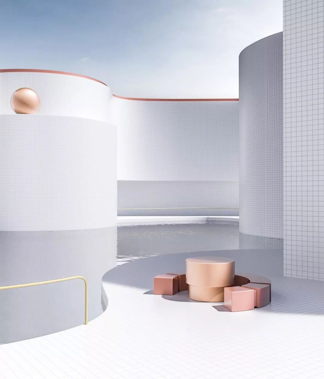 梦幻色彩的 3D 艺术盛宴-31