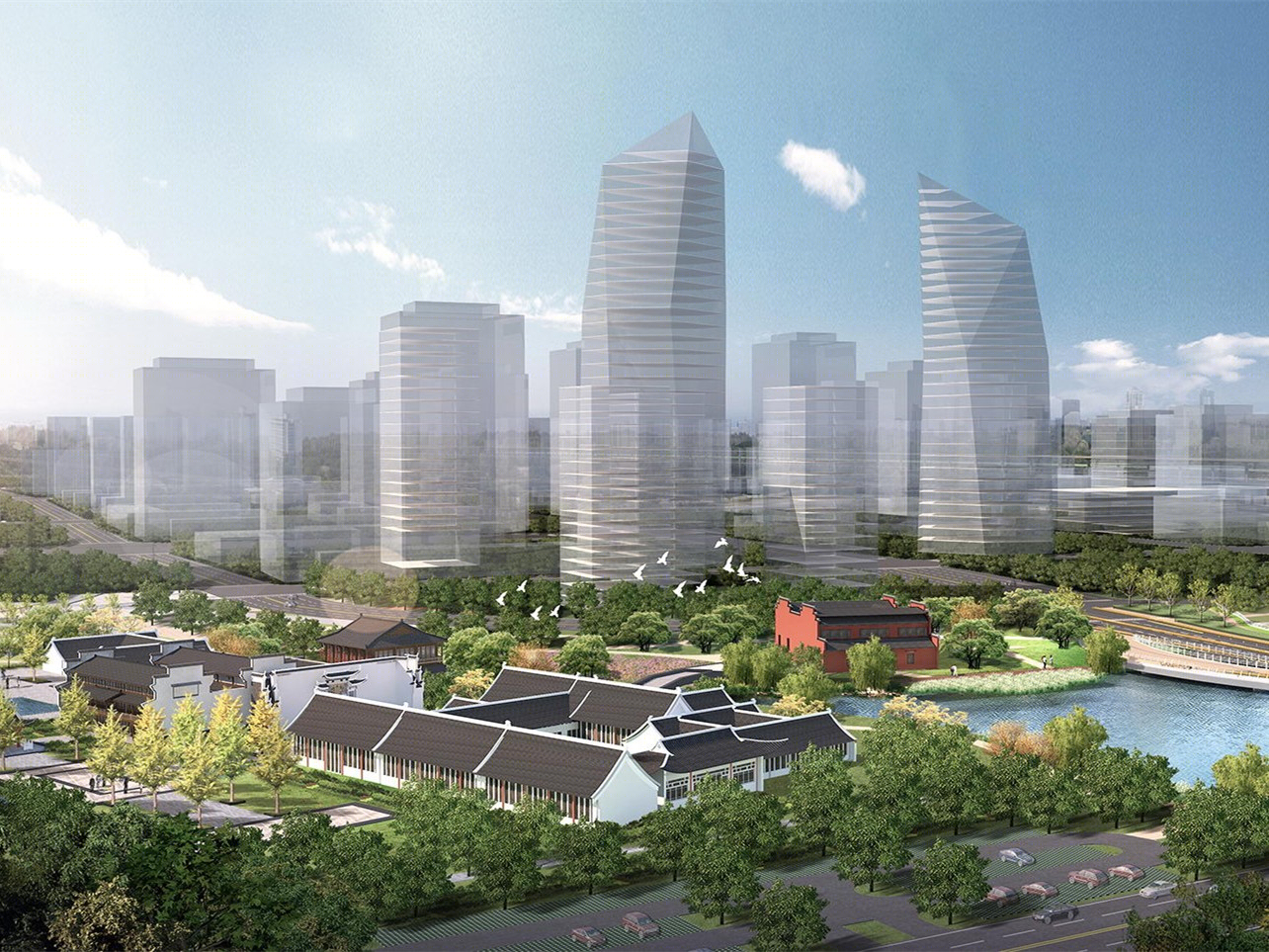 宁波奉化生态滨江公园-4
