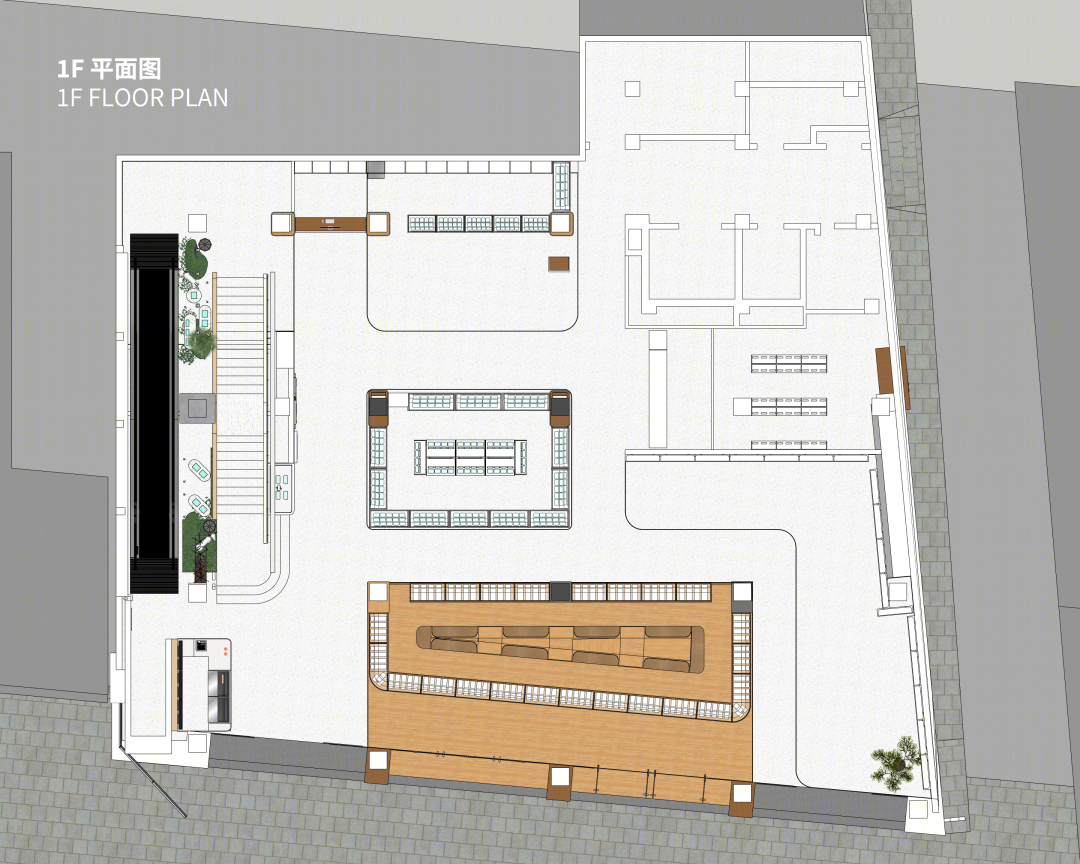 上海市第一医药商店立面及室内改造项目丨中国上海丨DUTS design杜兹设计-76