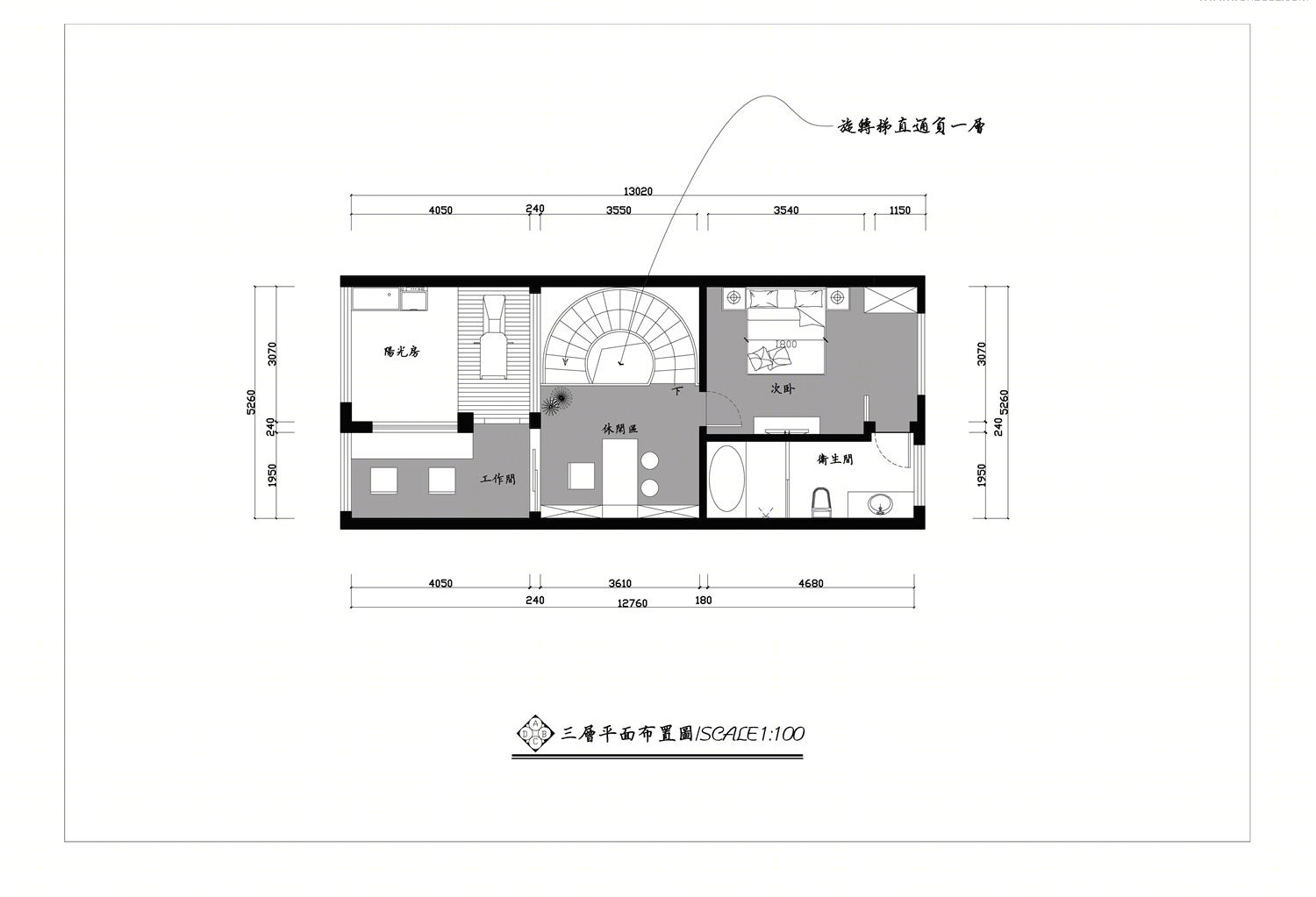 地下室空间妙用，逸派设计打造双联排别墅-21