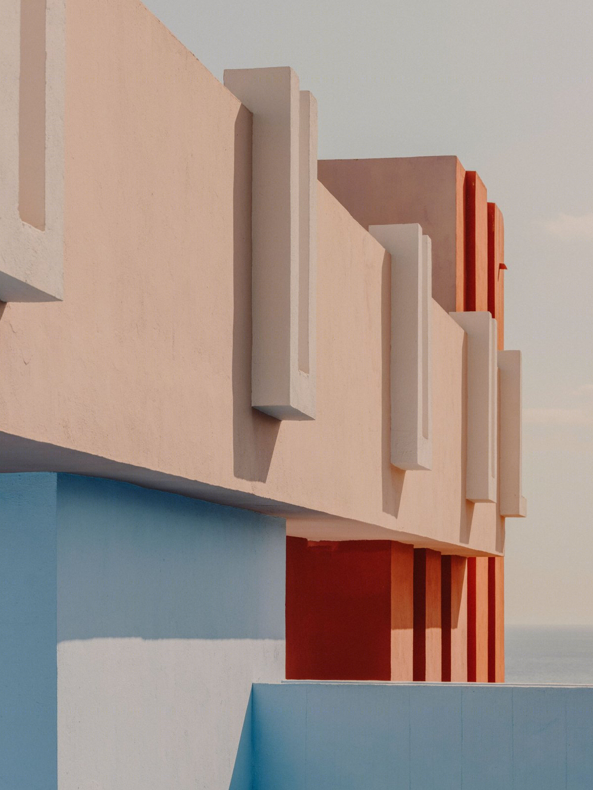 La Muralla Roja(红墙公寓)-18
