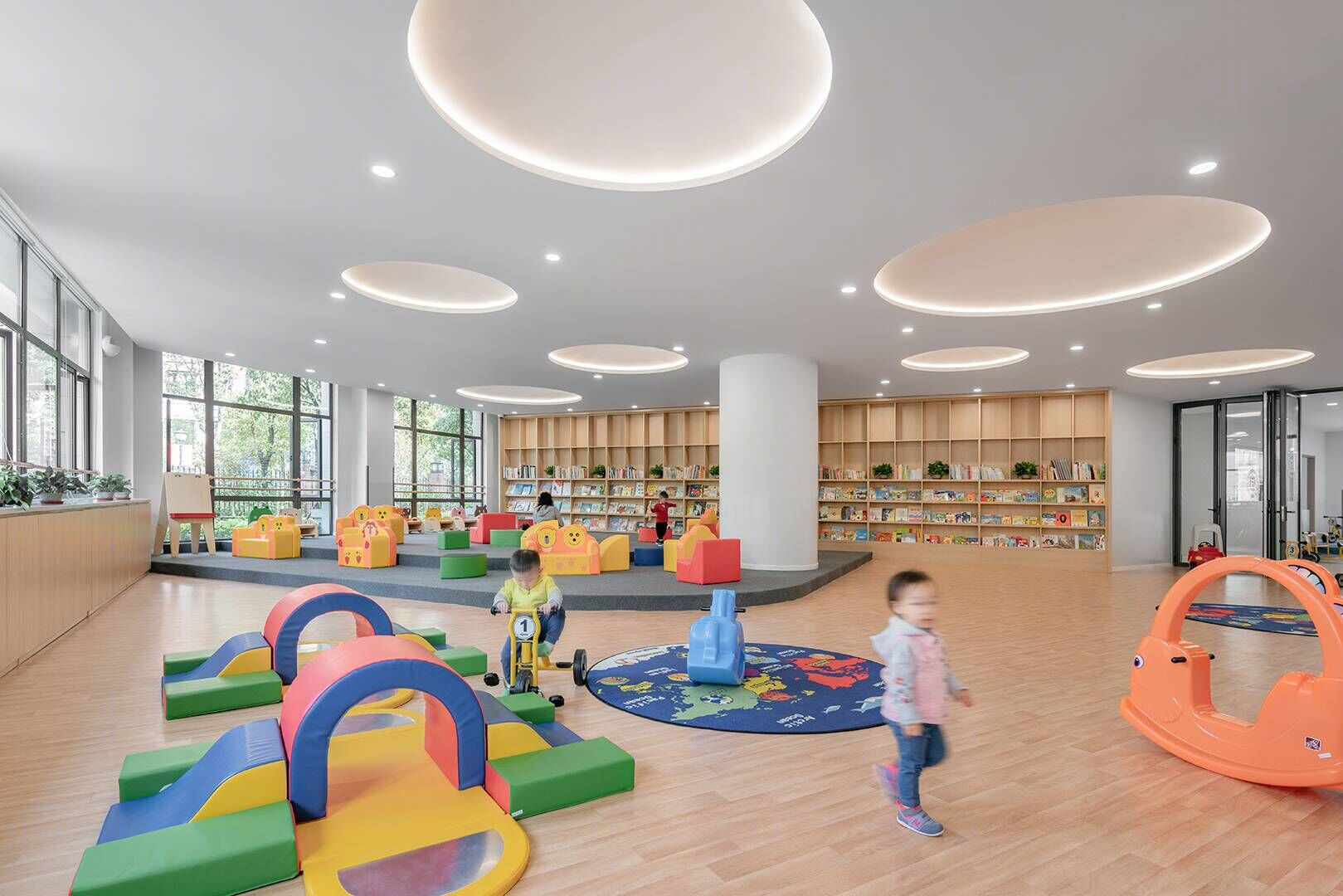 美星幼儿园外高桥园区丨中国上海丨EVA Architects-11