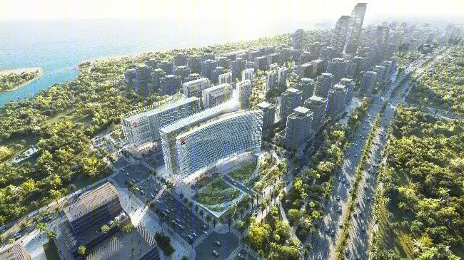陕煤(海南)国际产业中心丨中国海口丨Aedas-2