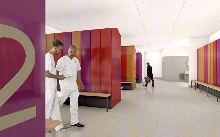 瑞典Karolinska大学附属医院改造-41