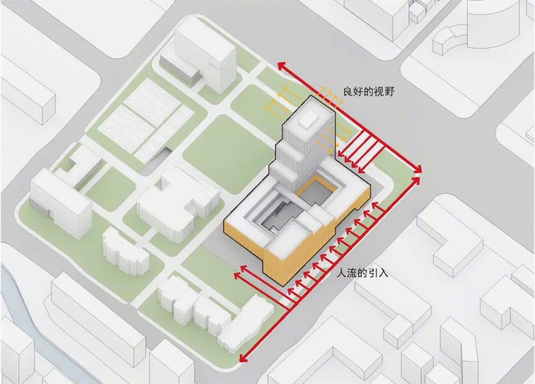 浙江财经大学文华校区综合体丨中国杭州丨浙江大学建筑设计研究院-24
