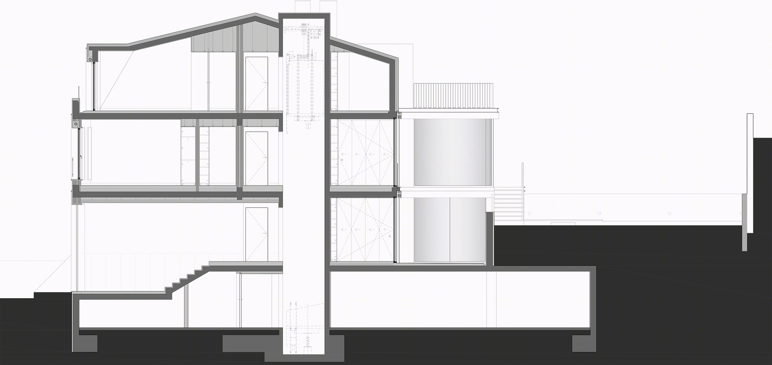 葡萄牙 Campo de Ourique 现代住宅丨葡萄牙里斯本丨GV+Arquitectos-18