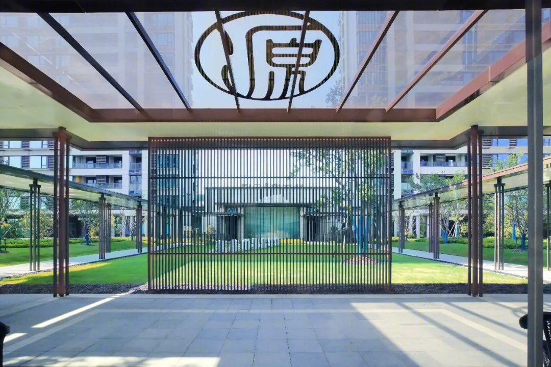 宁波世茂姚江湾住宅景观-13