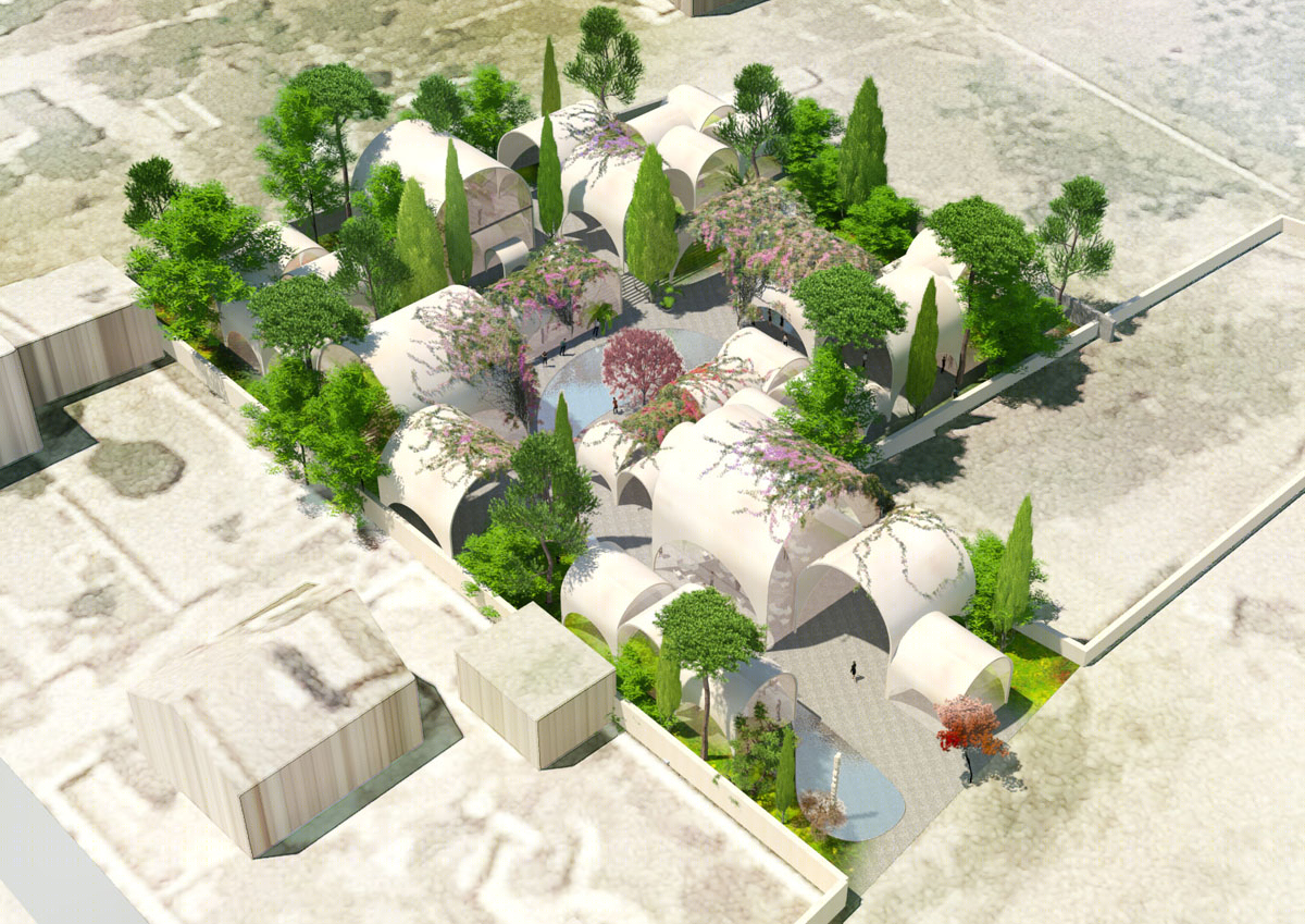 阿塞拜疆私人学校设施综合体——传统与现代的完美结合-19