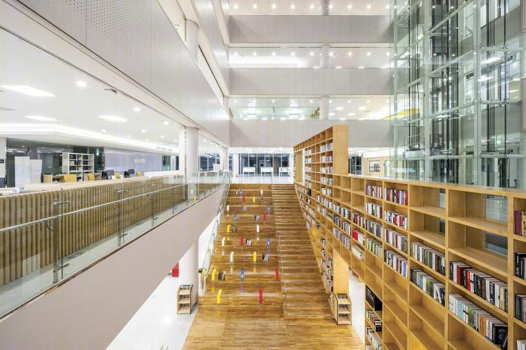 韩国湖西大学图书馆丨Bang Keun YOU,DongWoo Architects and Consultants-25