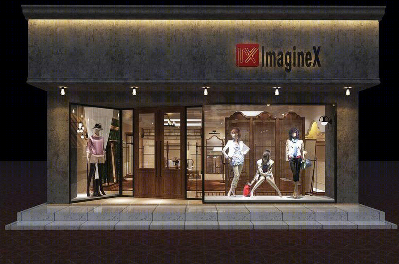 文友明丨服装店丨女装品牌形象店-3