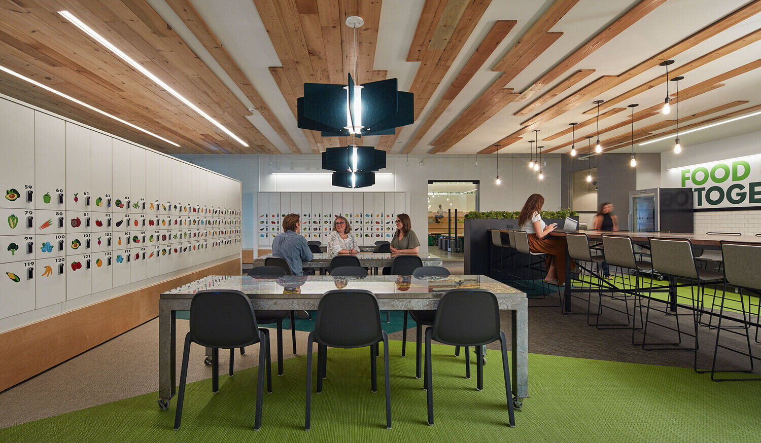 芝加哥食品库志愿者空间丨美国芝加哥丨Spark Chicago-9