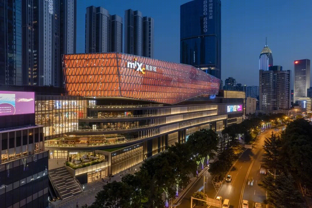 武汉万象城丨中国武汉丨大观国际设计咨询有限公司(GDLighting Design)-33