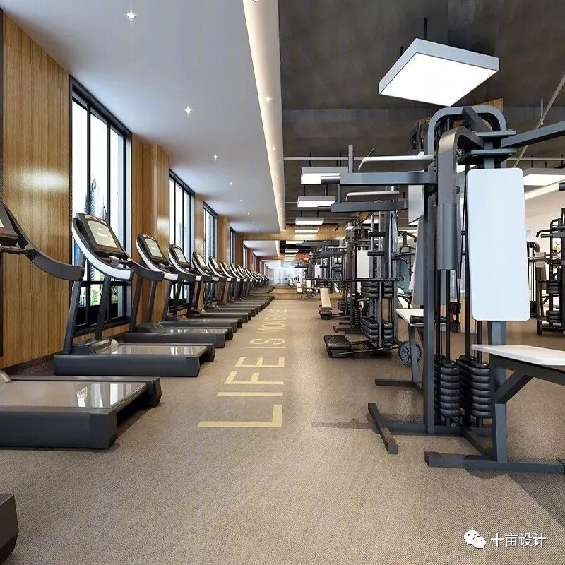 内江奥瑞特健身俱乐部 | 现代生态融合，打造静谧健身空间-7