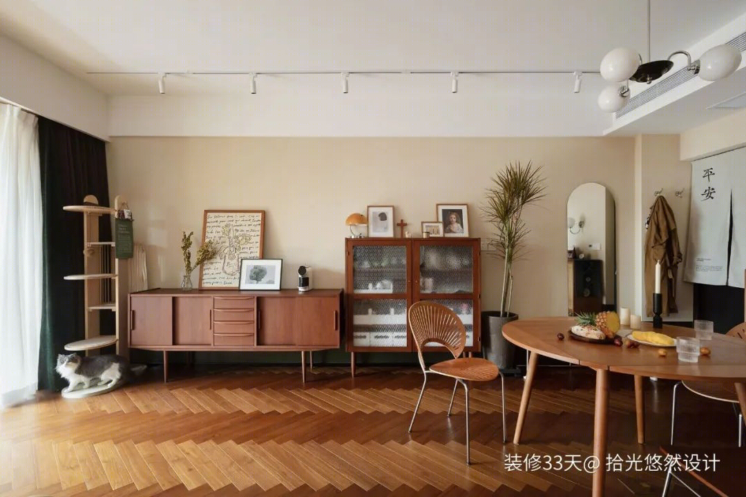 复古上海风情 · 90 平小两居的温馨改造丨中国成都丨拾光悠然设计（成都）-17