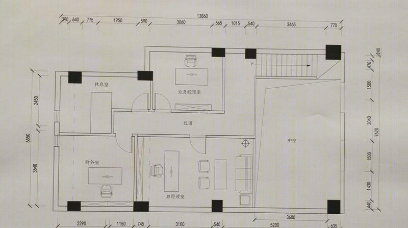 半岛一号花园度假社区展厅办公室设计-31