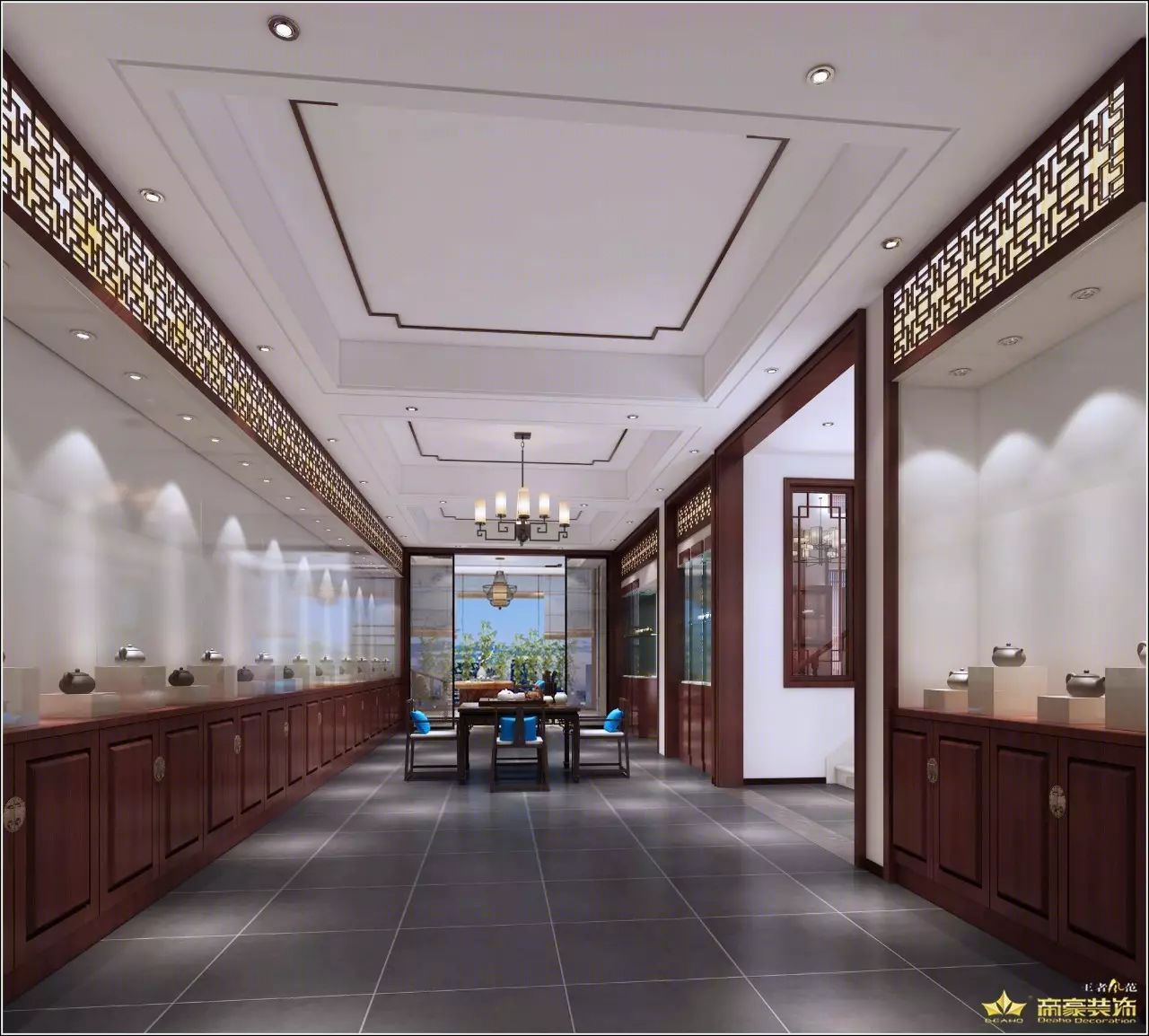 新中式紫砂会所-16