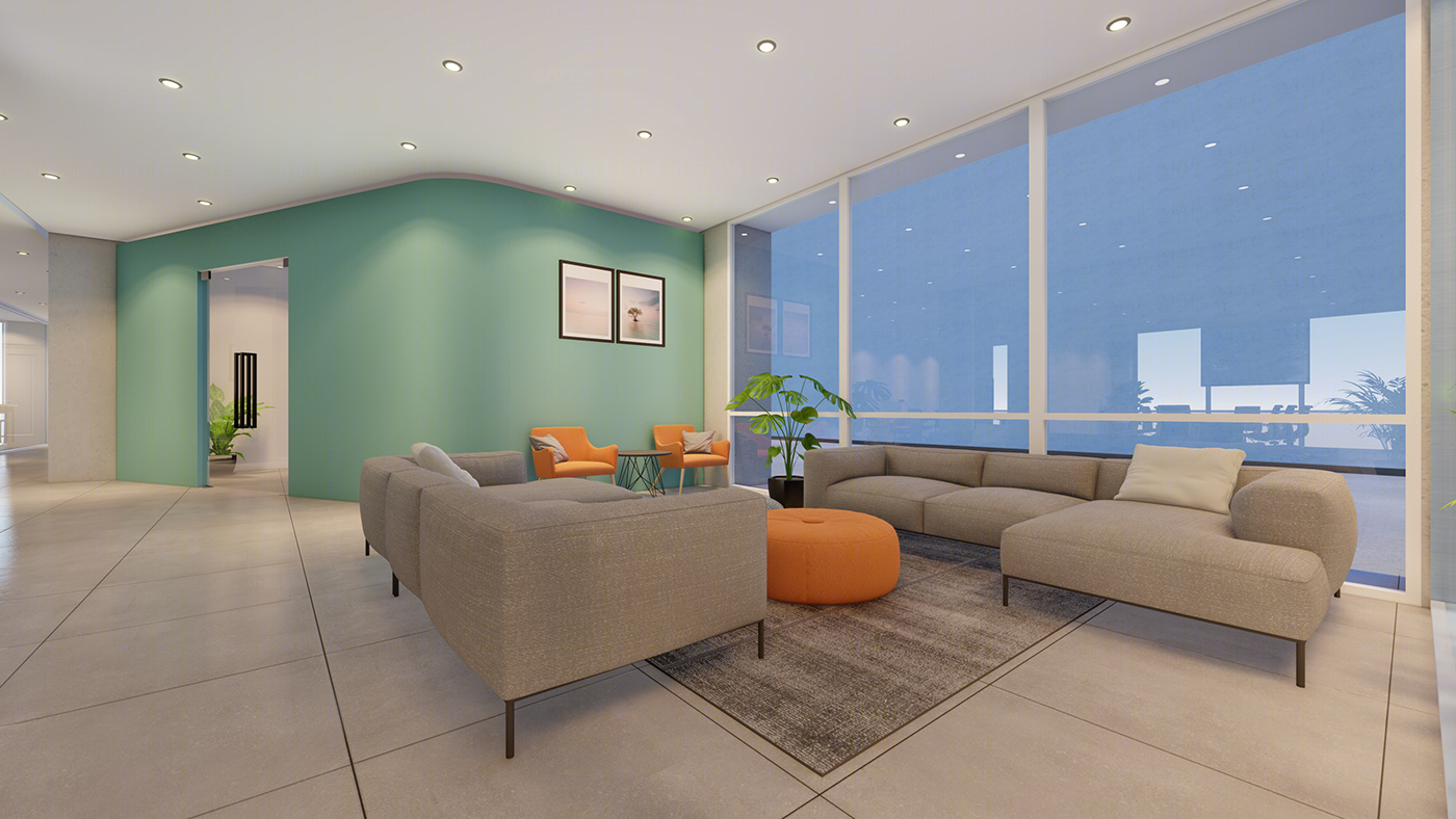 Anastasiya Gushchina丨平层丨Innovation Hub (Interior)-0