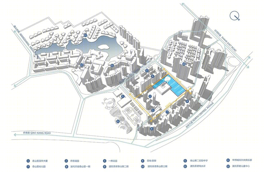 深圳侨城华府 | 现代风格高层建筑的宜居设计-2