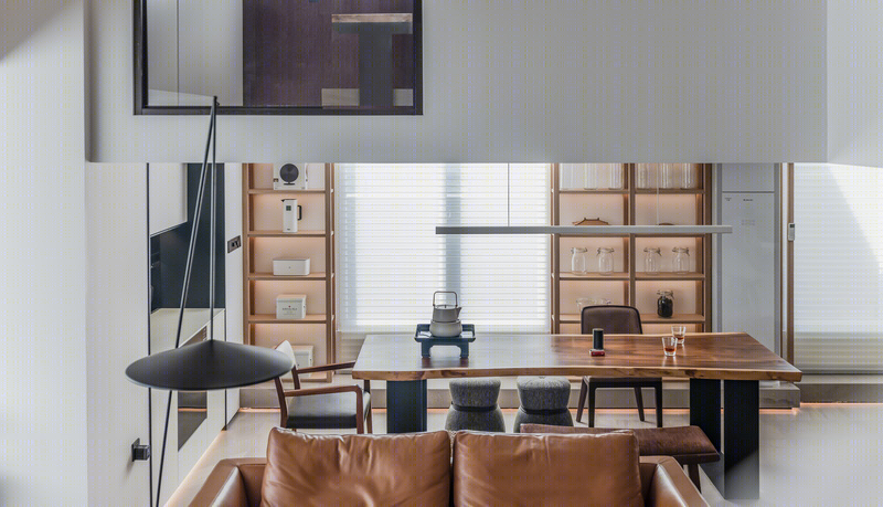 木色家loft公寓-21