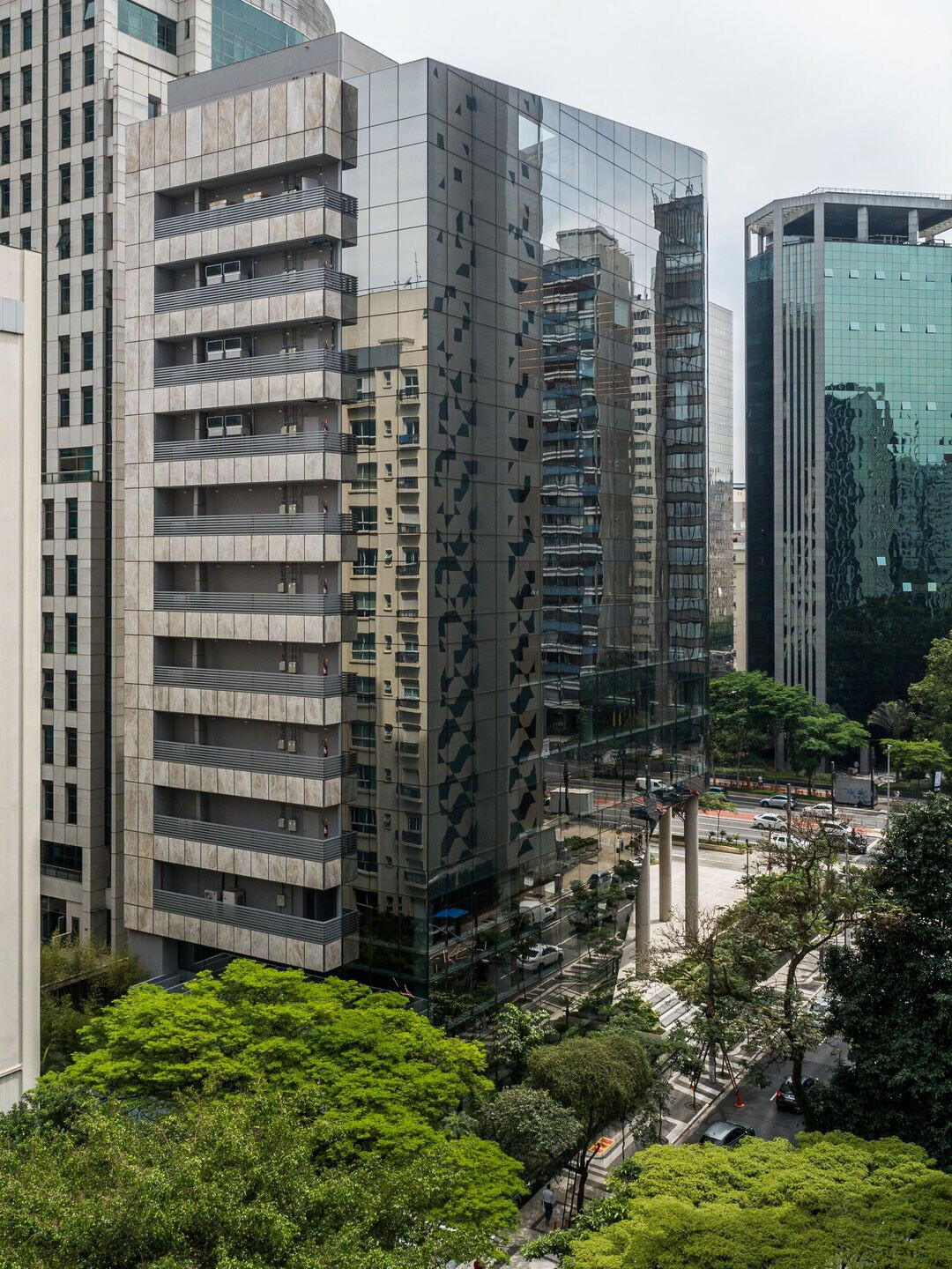 巴西圣保罗 Safra Paulista 办公建筑丨aflalo,gasperini arquitetos-23