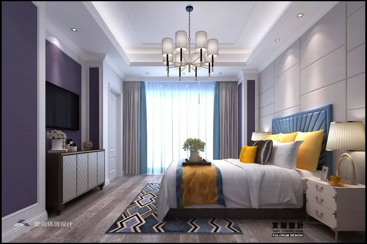 简美风阳光 100 大湖第，支点设计展现宜居魅力-31