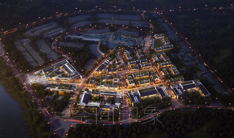 九华新街•芙蓉镇文旅小镇建筑规划设计丨中国池州-40