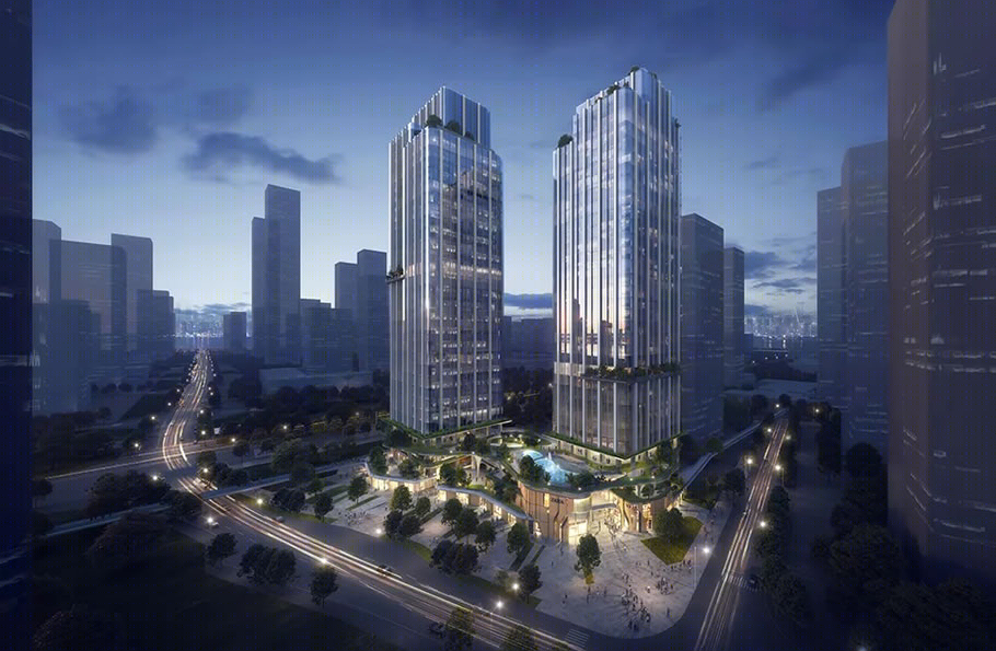 珠海浩发临江尚品丨中国珠海丨Aedas-56