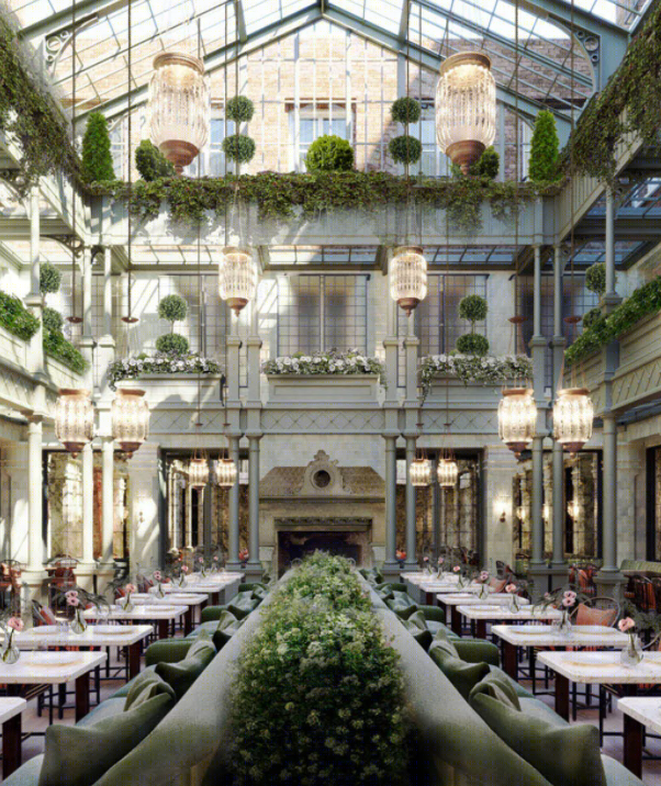 伦敦 Nomad 酒店丨英国伦敦丨Roman&Williams-40