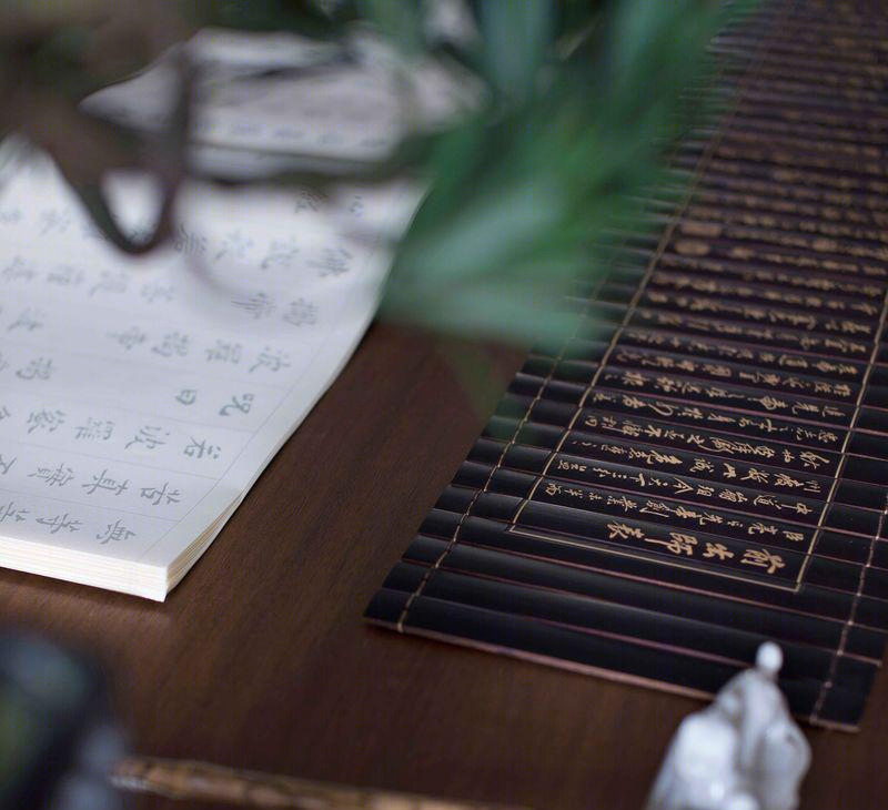 清雅竹韵,禅意茶香·现代中式家居设计-19