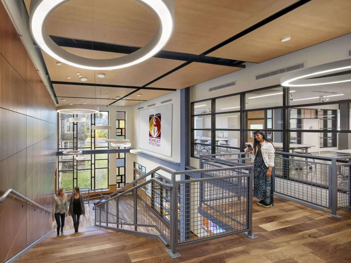Kohelet Yeshiva Lab School 设计丨美国宾夕法尼亚丨Archer & Buchanan Architecture-20