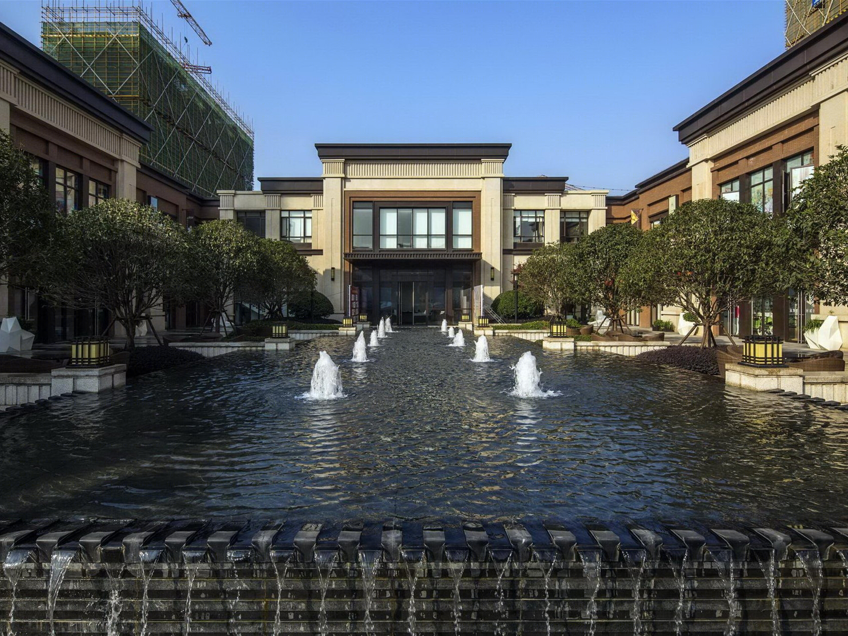 南昌新力金沙湾住宅景观-3